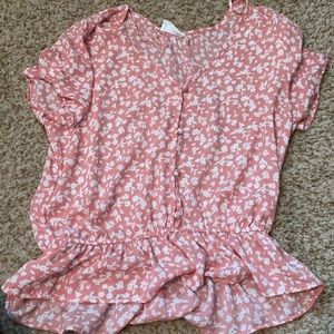 Sienna Sky Flower Blouse
